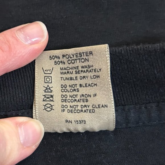 Classic black Harley Davidson t-shirt in XL - Picture 7 of 7